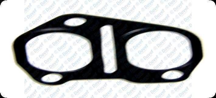 TEKCONTA T150008 Eksoz Manifold Conta Celik Ortadaki Ciftli Partner-Berlingo-Xsara Ii-P206-Expert-Jumpy Dw8 / Dw8b 1  ####